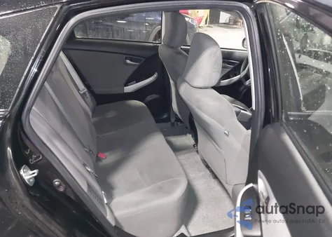 2013 Toyota Prius Three z USA, uszkodzony, nr VIN JTDKN3DU2D1634306